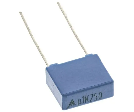 63-7666-68 EPCOS 100nF Polyester Capacitor PET 160 V ac, 250 V dc ±10% B32520 Series Through Hole B32520C3104K189