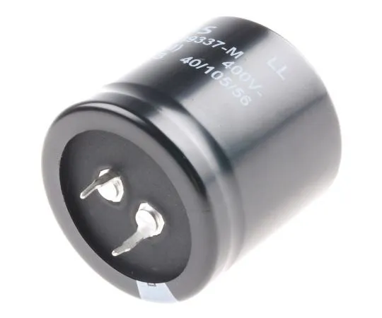 63-7589-34 EPCOS 330μF 400V dc Aluminium Electrolytic Capacitor, Through Hole 35 (Dia.) x 35mm +105°C 35mm 10mm B43504B9337M