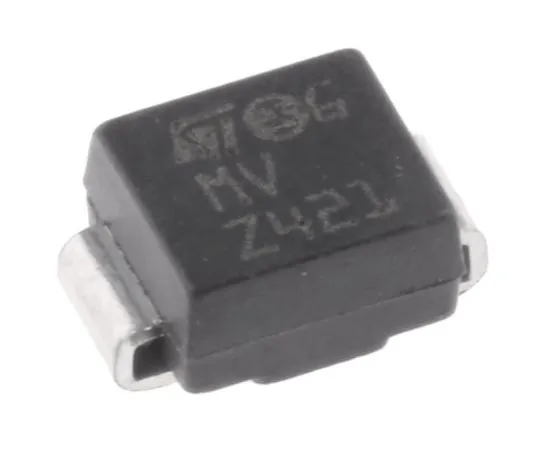 63-7580-19 STMicroelectronics SM6T36CA, Bi-Directional TVS Diode, 600W, 2-Pin DO-214AA SM6T36CA