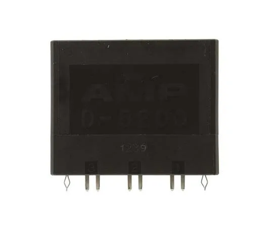 63-7726-61 TE Connectivity Dynamic 5000, 3 Way, 1 Row, Straight PCB Header 1-353082-2