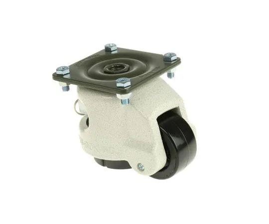 63-7634-37 RS PRO Swivel Swivel Castor, 250kg Load Capacity, 50mm Wheel Diameter 611-4486