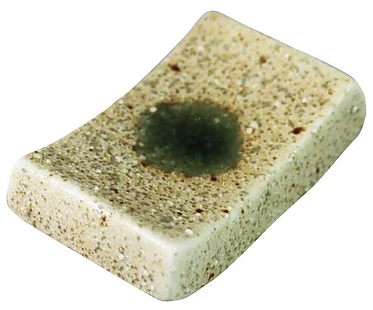 69-5207-15 Arcelam Reinforced Tableware Sand Grain Long Square Chopstick Stand EC20-33 1133290