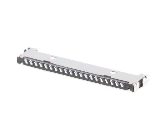 63-7712-22 Hirose DF19 Series 1mm Pitch 20 Way 1 Row Right Angle PCB Socket, Surface Mount, Solder Termination DF19G-20P-1H(54)