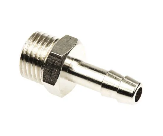 63-7560-62 Legris Pneumatic Straight Threaded-to-Tube Adapter, G 1/4 Male 0931 06 13