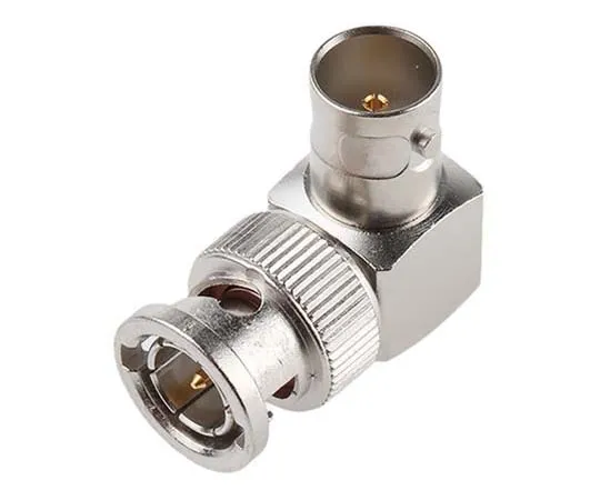63-7741-73 Right Angle 75Ω RF Adapter BNC Plug to BNC Socket 0 → 4GHz J01005A1237