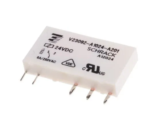 63-7566-25 WielandflareMove SPDT Non-Latching Relay DIN Rail, 24V dc Coil, 20mA PSB246-2IRG