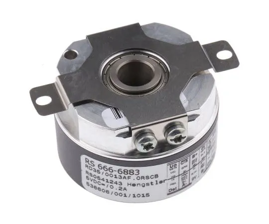 63-7659-54　Hengstler Absolute Encoder 2048 ppr 10000rpm Hollow 5 V dc　541068