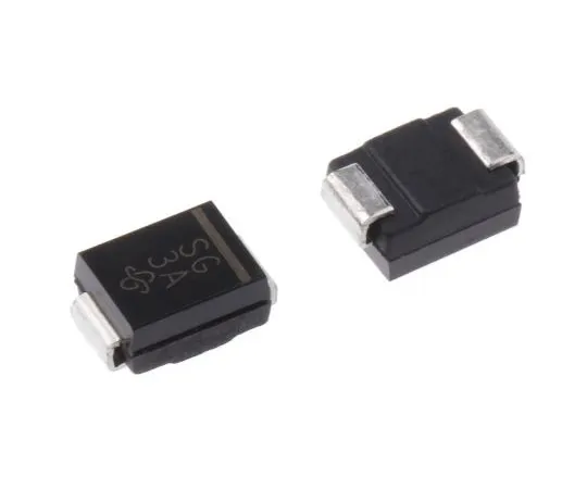 63-7648-47 Vishay 400V 1.5A, Silicon Junction Diode, 2-Pin DO-214AA S2G-E3/52T S2G-E3/52T