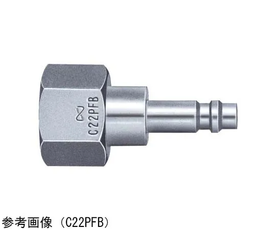 65-9008-52 Mini Cock 36 g Plug for Oxygen Torch Anti-Backflow Type C22PFBSTEELNBR