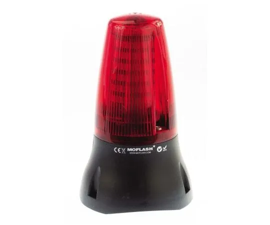 63-7675-05 LEDA125 Buzzer Beacon, Red LED, 24 V dc LEDA125-02-02