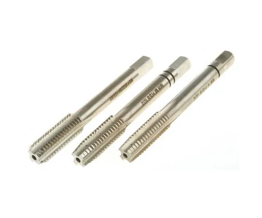 63-7597-86 EVENTUS 3 Piece M8 HSS Hand Tap Set 10020