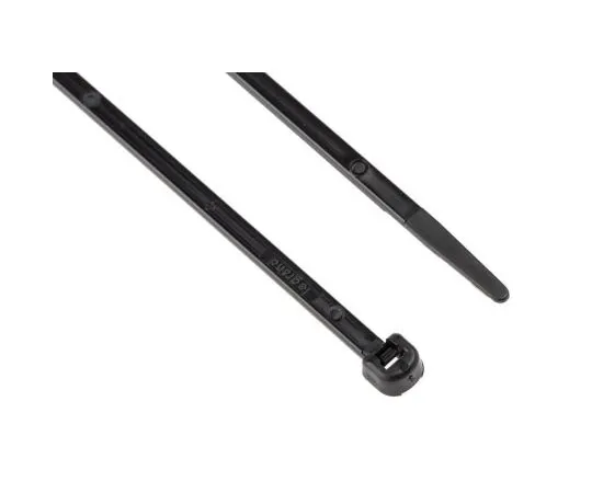 63-7641-82 Legrand, Colring Series Black Nylon Cable Tie, 280mm x 3.5 mm 0 320 19