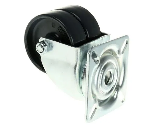 63-7559-02 Tente Swivel Swivel Castor, 70kg Load Capacity, 50mm Wheel Diameter 2970 UOO 050 P40