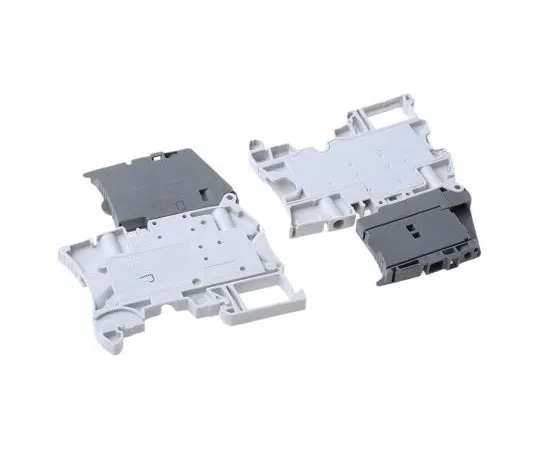 63-7657-90 Entrelec, Grey, SNK Series, 6.3A F***d DIN Rail Terminal 1SNK506410R0000