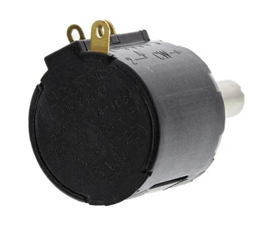 63-7701-47 Bourns 1 Gang 3 Turn Rotary Wirewound Potentiometer with a 6.35 mm Dia. Shaft, 10kΩ, ±3%, 1W, Linear 3547S-1AA-103A 3547S-1AA-103A