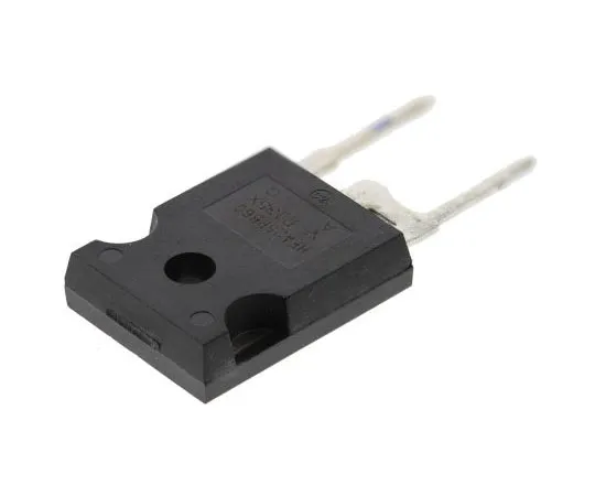 63-7622-38 Vishay 600V 25A, Silicon Junction Diode, 2-Pin TO-247AC VS-HFA25PB60-N3 VS-HFA25PB60-N3