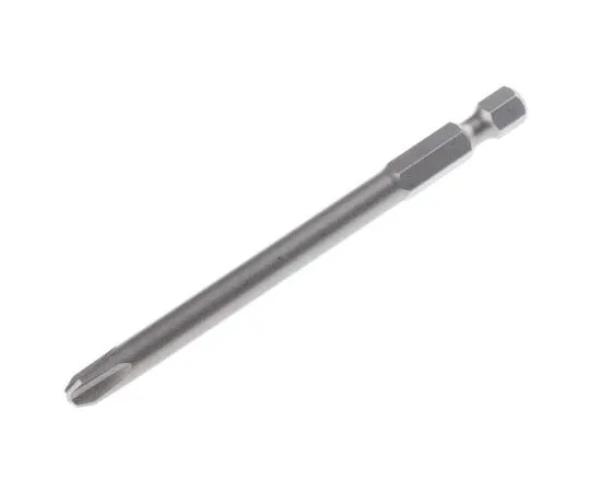 63-7551-44 RS Phillips Driver Bit, PH3 x 90 mm 449-9476