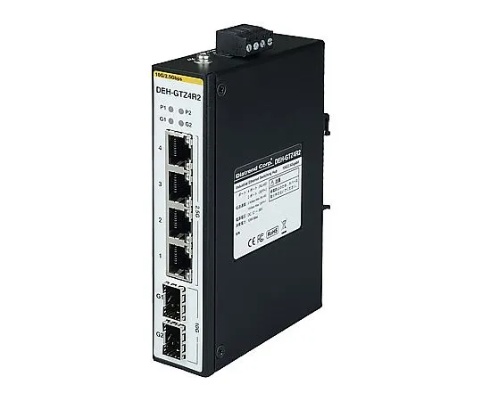 67-9307-19 Industrial Ethernet Switching Hub with Multigigabit SFP+ Ports DEH-GTZ4R2 DEH-GTZ4R2