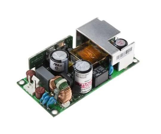 63-7655-90　TRACOPOWER 100W 1 Output Embedded Switch Mode Power Supply SMPS, 2.1A, 48V dc Open Frame　TOP 100-148
