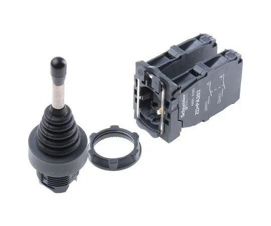 63-7696-95 Schneider Electric 5 Position Rotary Switch, Joystick, Spring Return Actuator XD5PA24