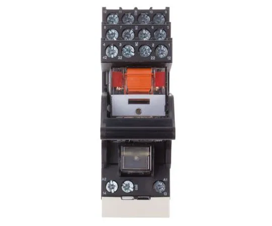 63-7616-02 TE ConnectivityPT 4PDT Non-Latching Relay DIN Rail, 230V ac Coil, 6A PT5L8TD0 2-1415535-0