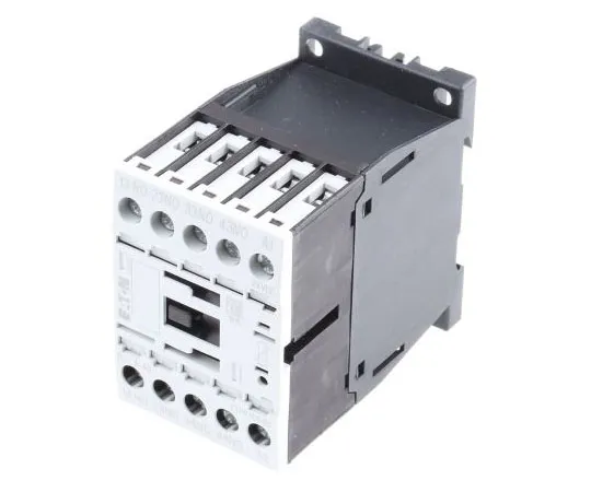 63-7585-37 Eaton 4 Pole Contactor, 4 A, 24 V dc Coil, xStart, 4NO 276344 & DILA-40(24VDC)