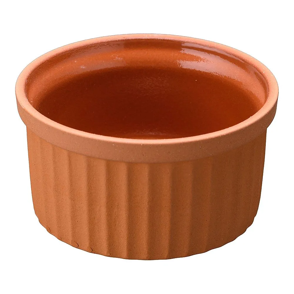 62-6821-95 Terracotta Souffle (6 Pieces) S