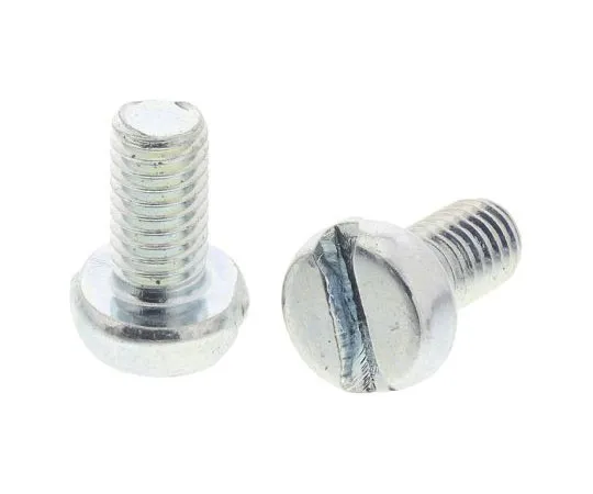 63-7627-85 RS PRO, M3 Cheese Head, 6mm Steel Slot Bright Zinc Plated0.5 546-6152