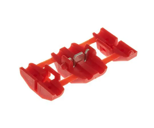 63-7599-38 RS PRO Tap Wire Splice Connector, Red, Insulated 20 → 18 AWG 510-4898