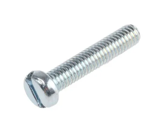63-7627-95 RS PRO, M4 Cheese Head, 20mm Steel Slot Bright Zinc Plated0.7 546-6253