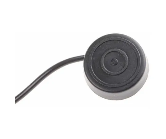 63-7556-30 Medically Approved Foot Switch Bellow Round Switch, PVC Momentary Single Pole Single Throw (SPST) 50 mA IP67 456-1701