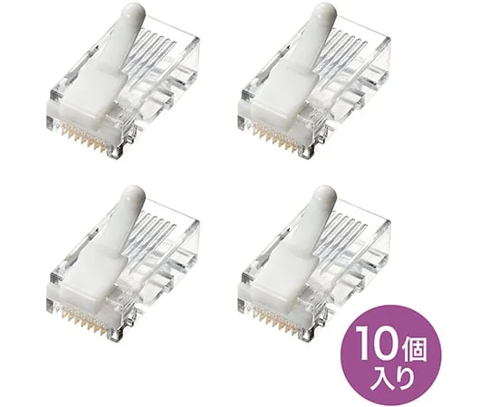 64-0896-33 Nail Fold Prevention Category 5 eRJ -45 Connector ADT-RJ45TS-10
