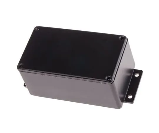 63-7642-67 RS PRO Die Cast Aluminium Enclosure, IP66, Shielded, Flanged, 139.6 x 63.8 x 55mm 621-4980
