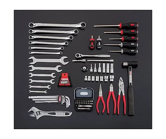 62-9137-16　[73Pcs] Tool Set　EA612SC-56
