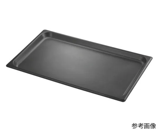 62-8182-48　[Aluminum Fluorine Coated Hotel Tray] [1/1 x 25mm]　624412
