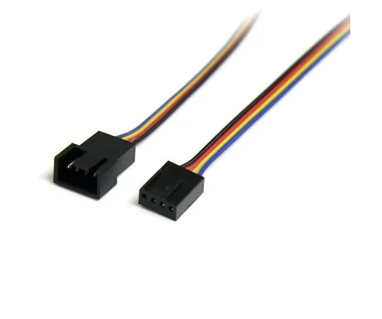 65-1897-81 Case Fan (4 pin) Power Supply Extension Cable 30 cm Male/Female FAN4EXT12