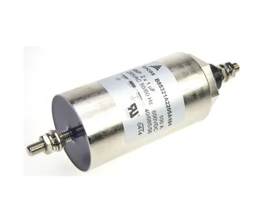 63-7589-50 EPCOS B85321 Series 100A 250 V ac, 600 V dc 60Hz Screw Mount RFI Filter, with Screw Terminals B85321A2205A101
