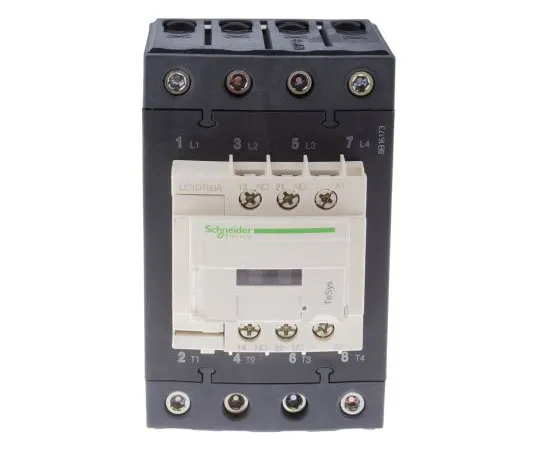 63-7656-57 Schneider Electric 4 Pole Contactor, 80 A, 230 V ac Coil, TeSys D, 4NO LC1DT80AP7