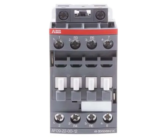 63-7739-17 ABB 4 Pole Contactor, 25 A, 110 V ac/dc Coil, AF Range, 2NO/2NC, 4 kW 1SBL137501R1200  AF09-22-00-12