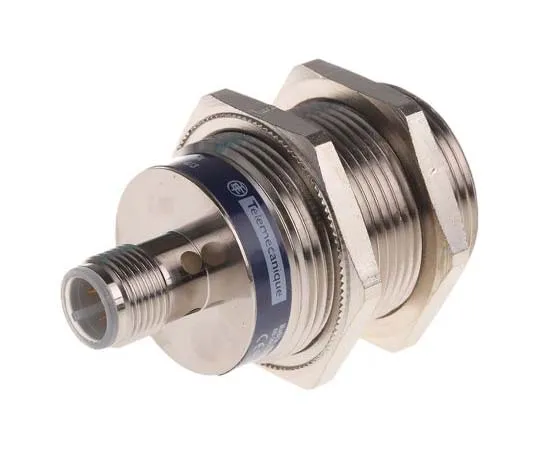 63-7704-47 Telemecanique Sensors Inductive Sensor 15 mm Detection, M30 x 1.5, PNP-NO, 55mm Length, 12 → 24 V dc supply XS130B3PAM12