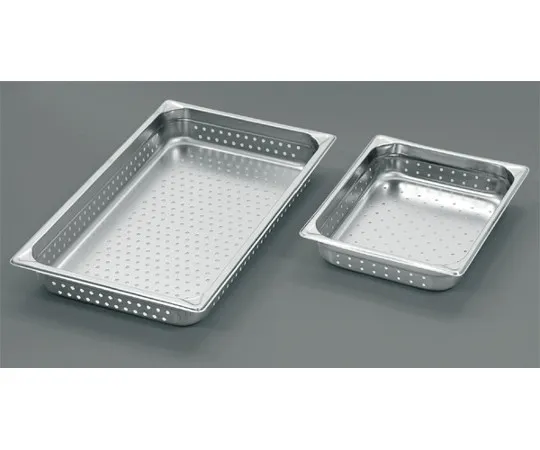 63-7112-82 EBM 18-8 Anaaki Hotel Pan Reinforced with Overlap Prevention 1/2 150 mm 2126 PF 8846201