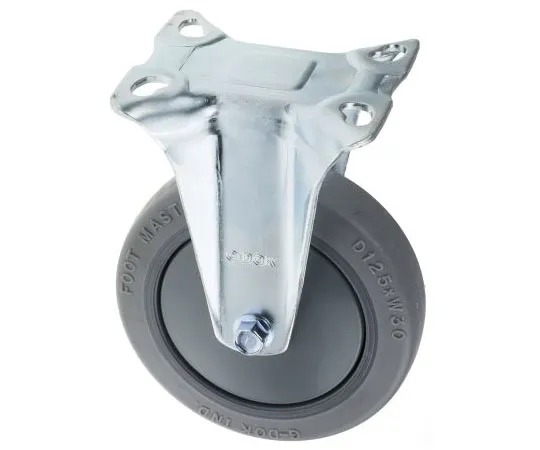 63-7659-84 RS Pro Fixed Castor Wheel, 90kg Load Capacity, 125mm Wheel Diameter 666-7586