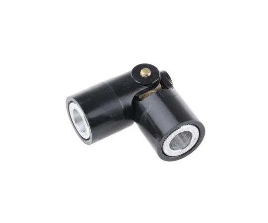 63-7600-89 Huco Universal Joint 105.25.3535, Single, Plain, Bore 12 x 12mm, 74mm Length 105.25.3535