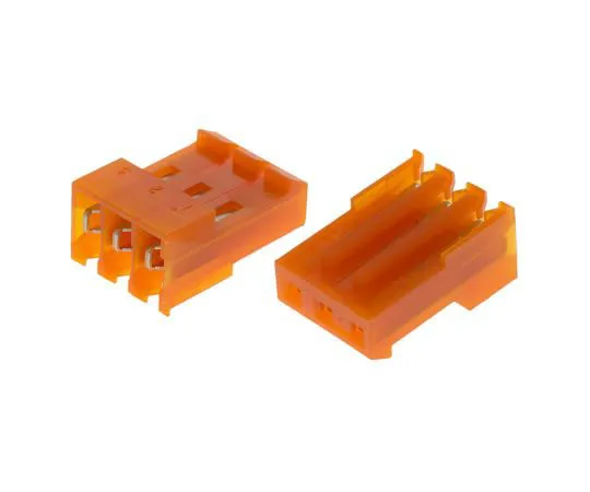 63-7625-40 TE Connectivity 3-Way IDC Connector Socket for Cable Mount, 1-Row 3-640426-3