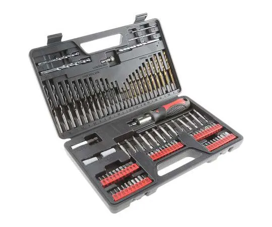63-7743-27 RS 99 piece Steel Drill and Driver Set 1.5mm to 10mm 712-8212