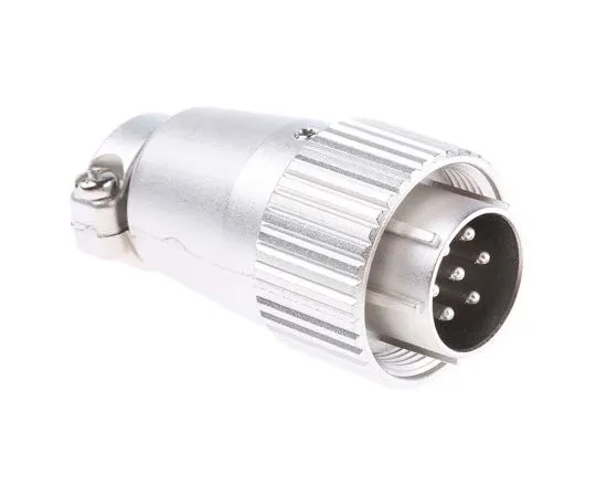 63-7619-03 Hirose JR Series Cable Mount Connector, 7 contacts Plug JR16PK-7P