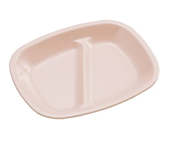 62-9961-85 Square Partition Plate (Large) Pink PK-114
