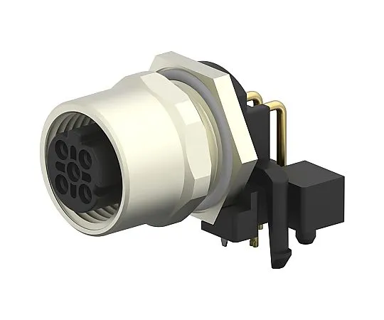 65-1643-07 Sensor Connector M 12 RCPT4 POS Panel T4145535041-001.