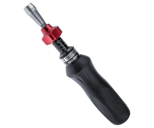 63-7566-27 MHH Engineering 1/4 in Hex Adjustable, Quickset Torque Screwdriver, 1 → 6Nm 060300A62680