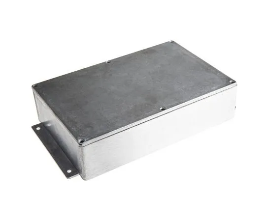 63-7604-80 RS PRO Die Cast Aluminium Enclosure, IP65, Shielded, Flanged, 252 x 146.1 x 55.5mm 517-4162